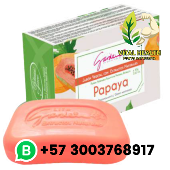 JABÓN DE PAPAYA / 80gr