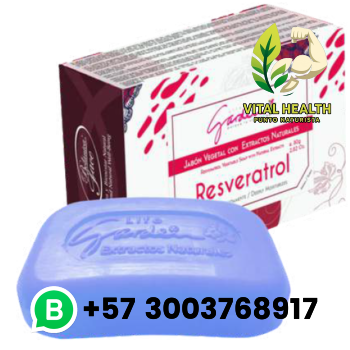 JABÓN RESVERATROL / 80gr