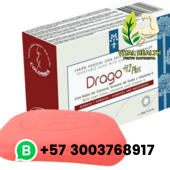 JABÓN DRAGO +12 PLUS / 120gr