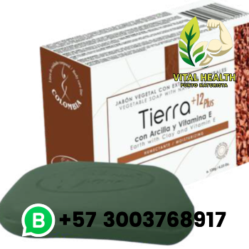 JABÓN TIERRA Y ARCILLA +12 PLUS / 120gr
