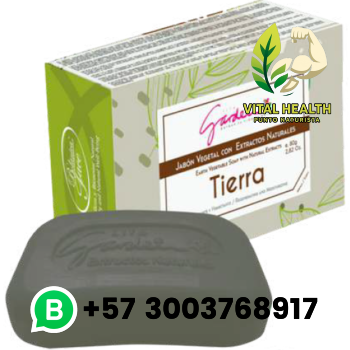 JABÓN DE TIERRA / 80gr