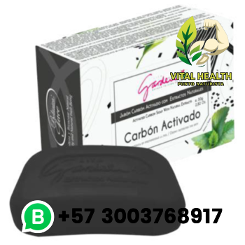 JABÓN CARBÓN ACTIVADO / 80gr