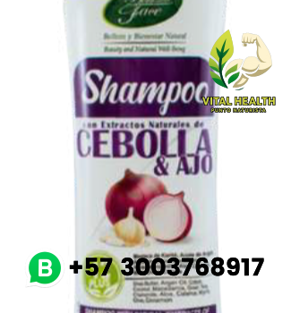 SHAMPOO CEBOLLA+AJO / 1000ml