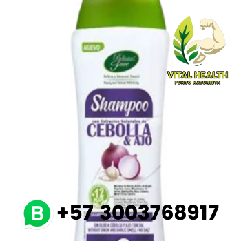SHAMPOO CEBOLLA+AJO / 500ml