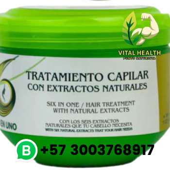 TRATAMIENTO CAPILAR EXTRACTOS / 350ml