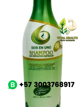 SHAMPOO 6 EN 1 / 450ml