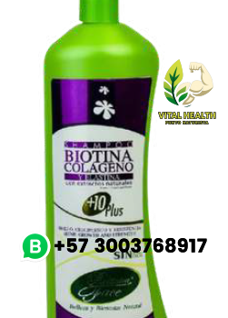 SHAMPOO COLAGENO Y BIOTINA / 1000ml