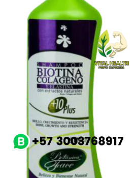 SHAMPOO COLAGENO Y BIOTINA  / 500ml