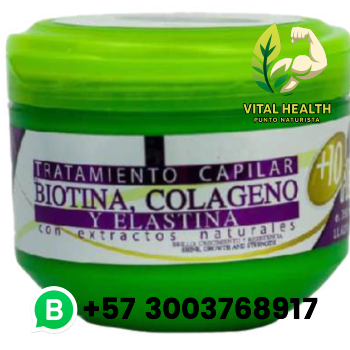 TRATAMIENTO CAPILAR COLAGENO Y BIOTINA / 350ml