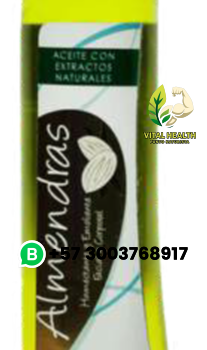 ACEITE DE ALMENDRAS / 250ml