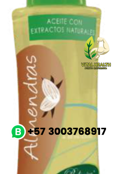 ACEITE DE ALMENDRAS / 60ml