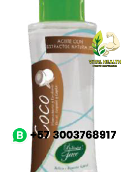 ACEITE DE COCO / 60ml
