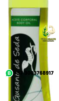 ACEITE GUSANO DE SEDA Y LINO / 250ml