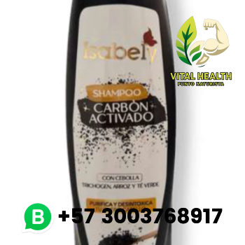 SHAMPOO CARBÓN / 450ml