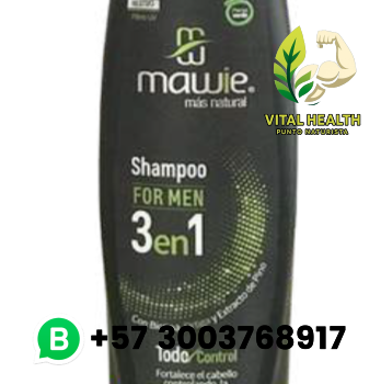 SHAMPOO MEN 3 EN 1/ 450ml