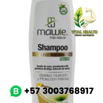 SHAMPOO NUTRICIÓN / 450ml
