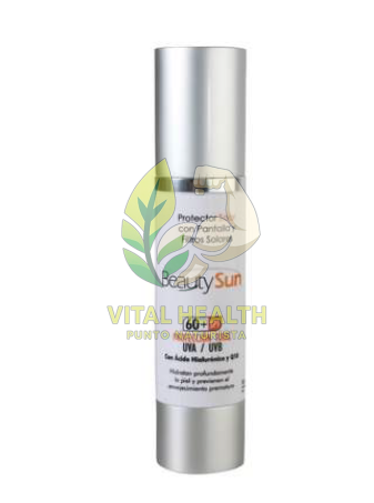 BEAUTY SUN SPF 60+ PROTECTOR SOLAR