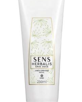SEN HERBAL JABÓN FACIAL /250ml