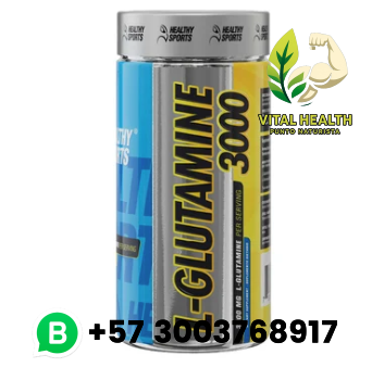 L- GLUTAMINE 3.000MG 120 CAPSULES