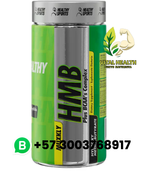 MUXKLY HMB PLUS BCAA'S COMPLEX / 120 CAPSULES