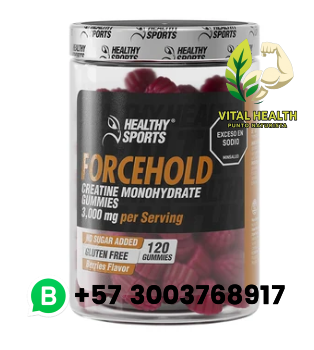 CREATINE FORCEHOLD, 120 GUMMIES FORCEHOLD - 40 SERVING