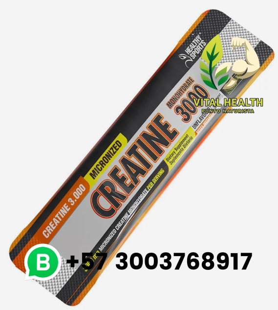 CREATINE MONO 3G /48 STICKS SERVINGS UNFLAVORED - Imagen 2