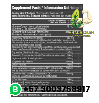 DTX™ 60 SOFTGELS - Imagen 2