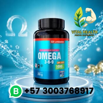 OMEGA 3-6-9 / 120 UNIDADES