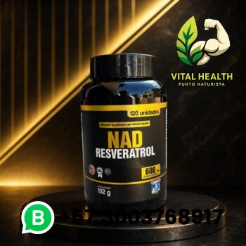 NAD RESVERATROL / 120 UNIDADES