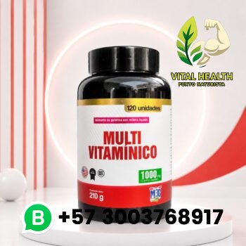 MULTI VITAMINICO / 120 UNIDADES