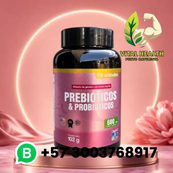 PREBIOTICOS & PROBIOTICOS / 120 UNIDADES
