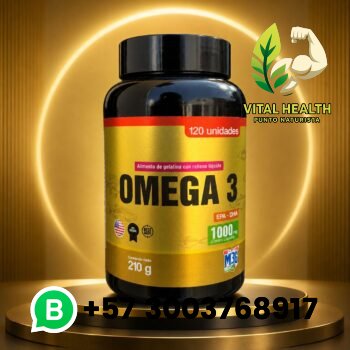 OMEGA 3 / 120 UNIDADES