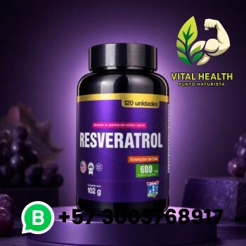 RESVERATROL / 120 UNIDADES