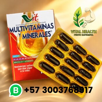 MULTIVITAMINAS Y MINERALES