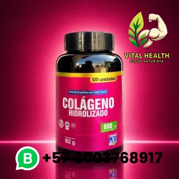 COLAGENO HIDROLIZADO / 120 UNIDADES