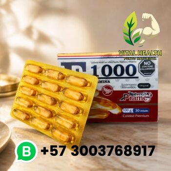 VITAMINA E 1000 / 30 UNIDADES