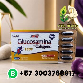 GLUCOSAMINA + COLAGENO / 30 UNIDADES