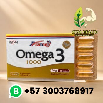 OMEGA 3 1000 / 30 UNIDADES