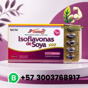 ISOFLAVONAS DE SOYA 600/ 30 UNIDADES